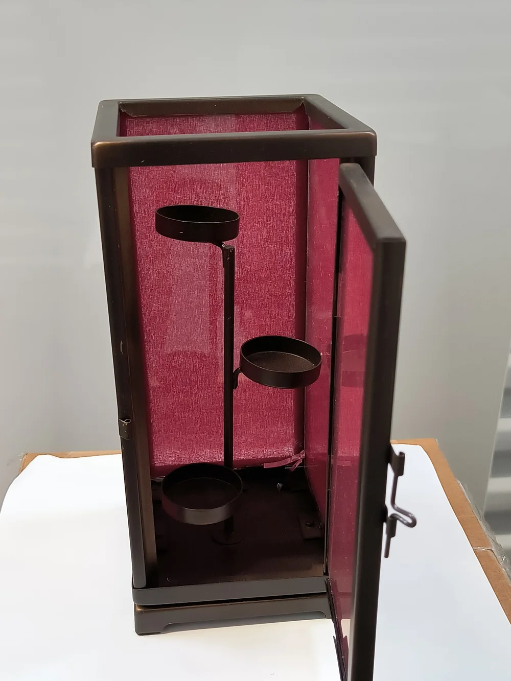 PartyLite Moroccan Spice Lantern I P9316 - Vintage Discontinued